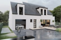 Maison+Terrain de 6 pièces avec 4 chambres à Brech 56400 – 345880 € - CAPH-26-05-11-47