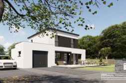 Maison+Terrain de 6 pièces avec 4 chambres à Pluneret 56400 – 332700 € - CAPH-26-07-13-18