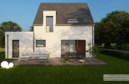 Maison+Terrain de 5 pièces avec 4 chambres à Lesneven 29260 – 282080 € - ETRE-26-05-26-50