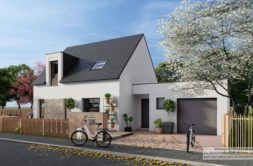 Maison+Terrain de 5 pièces avec 4 chambres à Langoat 22450 – 260500 € - BEGU-26-05-11-27