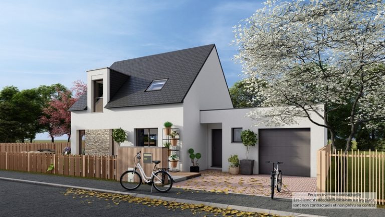Maison+Terrain de 5 pièces avec 4 chambres à Trebeurden 22560 – 369000 € - BEGU-26-10-08-12