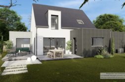 Maison+Terrain de 5 pièces avec 4 chambres à Penvenan 22710 – 332000 € - BEGU-26-05-06-67