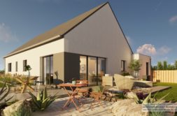 Maison+Terrain de 5 pièces avec 3 chambres à Lesneven 29260 – 303080 € - ETRE-26-05-26-60