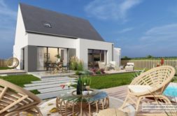 Maison+Terrain de 5 pièces avec 4 chambres à Begard 22140 – 266000 € - BEGU-26-05-06-59