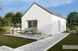 Maison+Terrain de 3 pièces avec 2 chambres à Loudeac 22600 – 142175 € - JULO-26-06-29-70