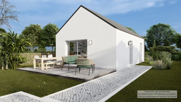 Maison+Terrain de 3 pièces avec 2 chambres à Plouha 22580 – 155175 € - JULO-26-09-14-63