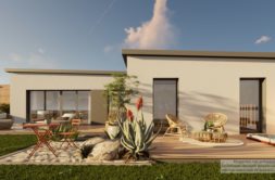 Maison+Terrain de 4 pièces avec 3 chambres à Tournefeuille 31170 – 367000 € - CROP-26-05-18-81