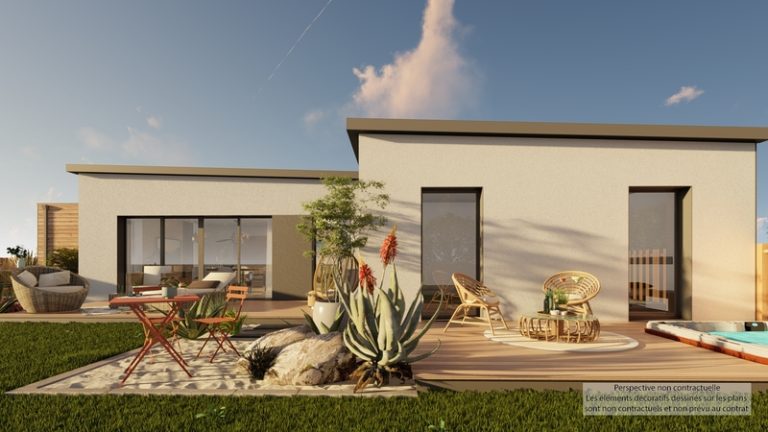 Maison+Terrain de 4 pièces avec 3 chambres à Tournefeuille 31170 – 381000 € - CROP-26-05-18-17