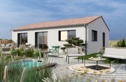 Maison+Terrain de 4 pièces avec 3 chambres à Colomiers  – 318900 € - CROP-26-07-22-4