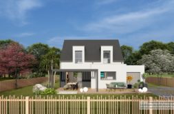 Maison+Terrain de 6 pièces avec 4 chambres à Pluvigner 56330 – 306462 € - CAPH-26-05-26-3