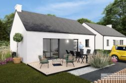 Maison+Terrain de 3 pièces avec 2 chambres à Le-Faou 29590 – 194900 € - PG-26-06-19-12