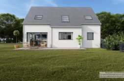 Maison+Terrain de 5 pièces avec 4 chambres à Baguer-Pican 35120 – 295400 € - HHE-26-07-07-44
