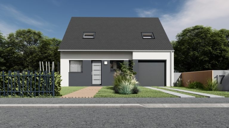 Maison+Terrain de 6 pièces avec 4 chambres à Gouesnou 29850 – 344952 € - NCHA-26-07-11-20