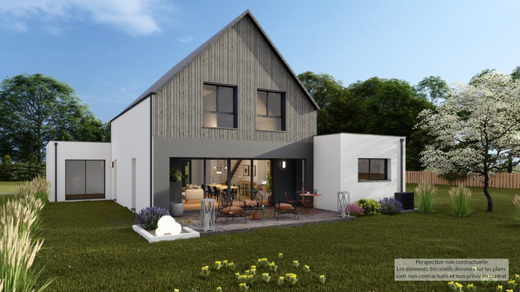Maison+Terrain de 5 pièces avec 4 chambres à larmor-plage 56260 – 627999 € - SLG-26-06-25-5