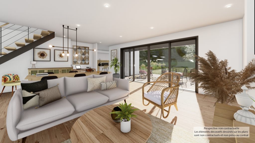 Maison+Terrain de 5 pièces avec 4 chambres à larmor-plage 56260 – 627999 € - SLG-26-06-25-5