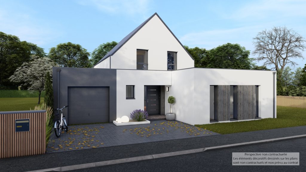 Maison+Terrain de 5 pièces avec 4 chambres à larmor-plage 56260 – 627999 € - SLG-26-06-25-5