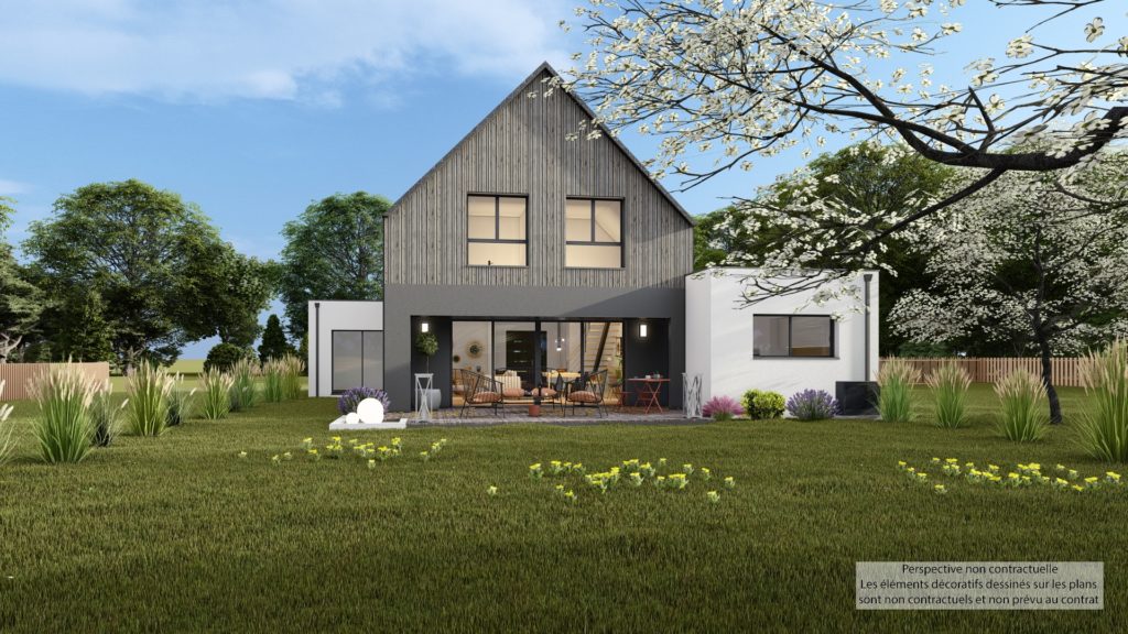 Maison+Terrain de 5 pièces avec 4 chambres à larmor-plage 56260 – 627999 € - SLG-26-06-25-5