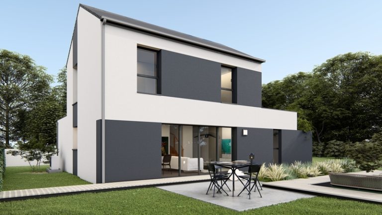 Maison+Terrain de 6 pièces avec 4 chambres à Gouesnou 29850 – 365868 € - NCHA-26-07-11-18