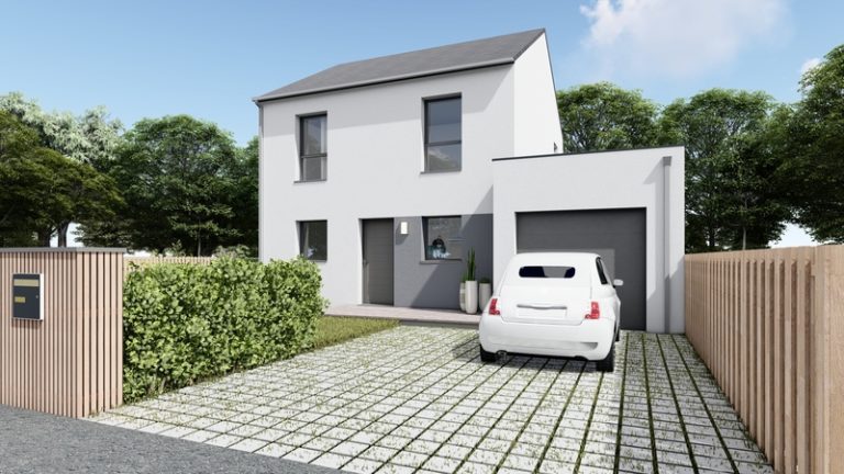 Maison+Terrain de 6 pièces avec 4 chambres à Guilers 29820 – 289593 € - NCHA-26-07-11-38