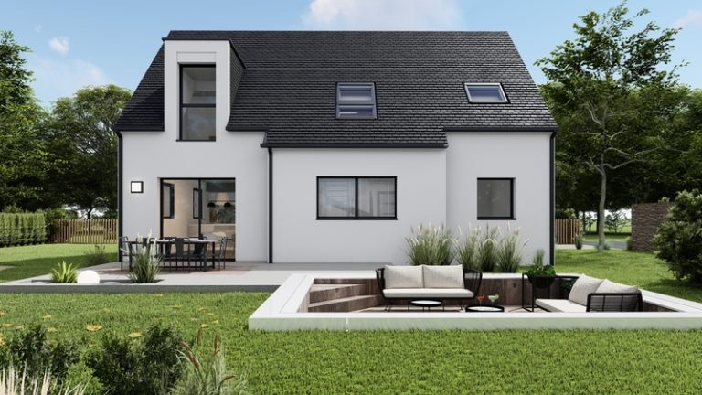 Maison+Terrain de 8 pièces avec 4 chambres à Gouesnou 29850 – 398414 € - NCHA-26-07-11-17