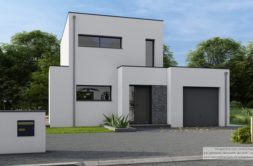 Maison+Terrain de 4 pièces avec 3 chambres à Guerledan 22530 – 229030 € - JULO-26-06-29-48