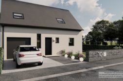 Maison+Terrain de 3 pièces avec 3 chambres à Lamballe-Armor 22400 – 251919 € - JULO-26-04-30-19