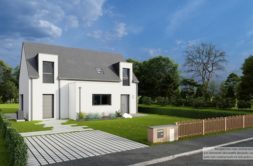 Maison+Terrain de 5 pièces avec 4 chambres à Grand-Champ 56390 – 354000 € - THCO-26-05-11-2