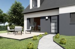 Maison+Terrain de 5 pièces avec 4 chambres à Sene 56860 – 445000 € - RJ-26-05-18-3