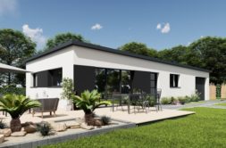 Maison+Terrain de 5 pièces avec 3 chambres à Sene 56860 – 413000 € - RJ-26-06-22-2