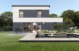 Maison+Terrain de 5 pièces avec 4 chambres à Crach 56950 – 373000 € - RJ-26-09-29-1