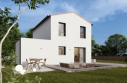 Maison+Terrain de 4 pièces avec 3 chambres à L&rsquo;Isle-Jourdain 32600 – 270000 € - VIMA-26-07-08-29