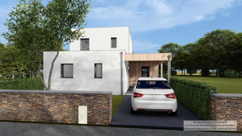 Maison+Terrain de 5 pièces avec 4 chambres à Chateaugiron 35410 – 272280 € - EPLA-26-06-09-43
