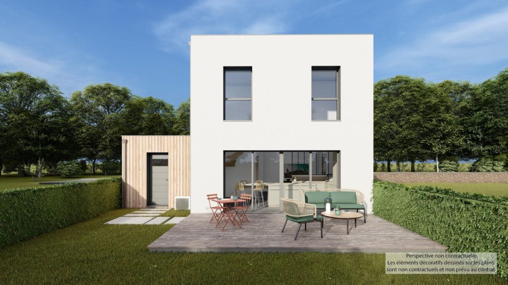 Maison+Terrain de 5 pièces avec 4 chambres à Chateaugiron 35410 – 272280 € - EPLA-26-06-09-43