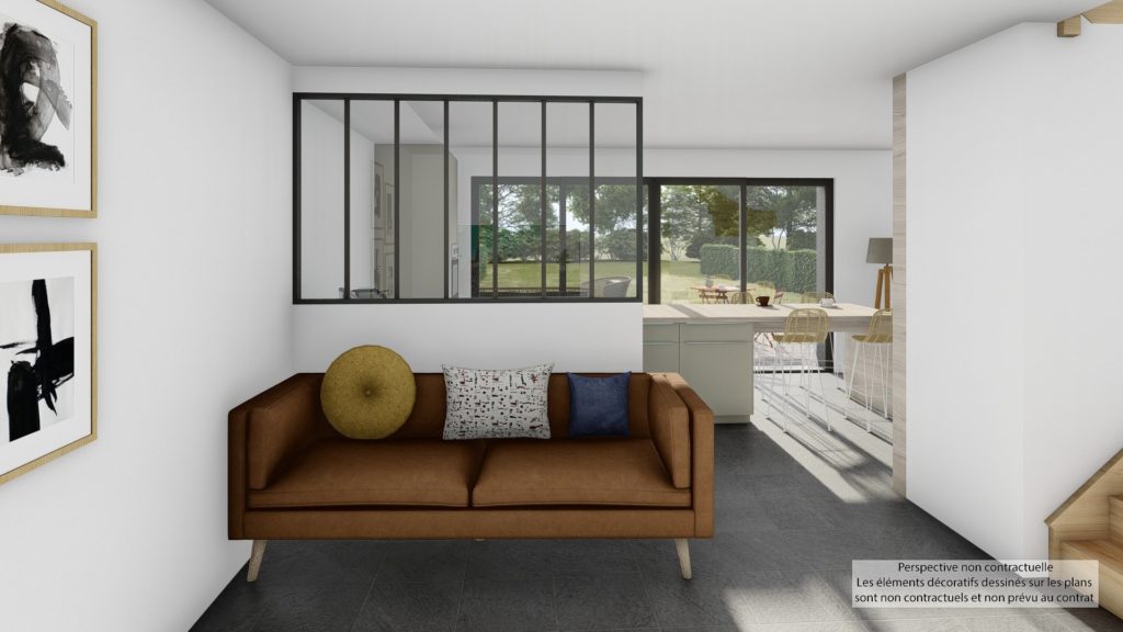 Maison+Terrain de 5 pièces avec 4 chambres à Chateaugiron 35410 – 272280 € - EPLA-26-06-09-43