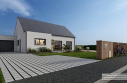 Maison+Terrain de 3 pièces avec 2 chambres à Pleumeur-Bodou 22560 – 336000 € - PBOU-26-05-05-22