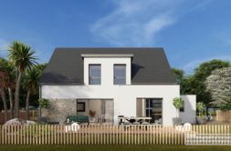 Maison+Terrain de 5 pièces avec 4 chambres à Tredarzec 22220 – 280108 € - PBOU-26-05-21-7