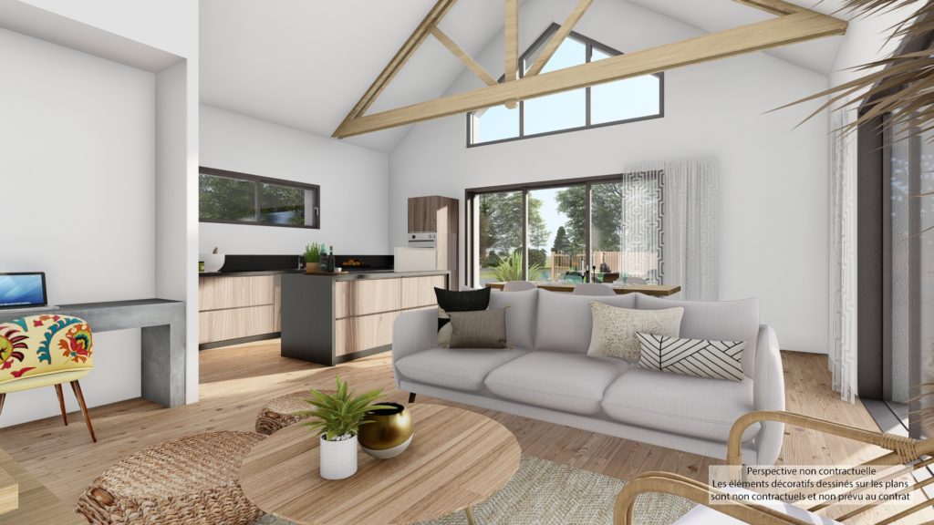 Maison+Terrain de 5 pièces avec 3 chambres à Treffiagat 29730 – 350000 € - ISE-26-02-15-124