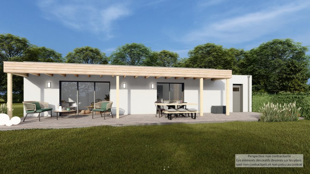 Maison+Terrain de 5 pièces avec 3 chambres à Treffiagat 29730 – 316000 € - ISE-26-02-15-123