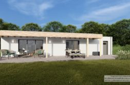 Maison+Terrain de 5 pièces avec 3 chambres à Guilvinec 29730 – 298000 € - ISE-26-02-15-111