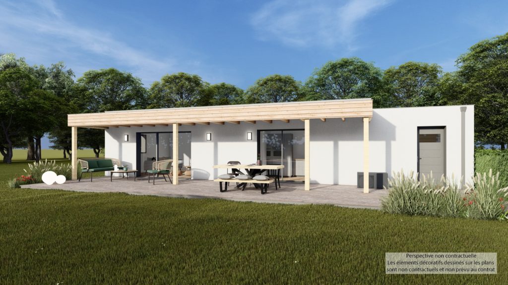 Maison+Terrain de 5 pièces avec 3 chambres à Treffiagat 29730 – 316000 € - ISE-26-02-15-123