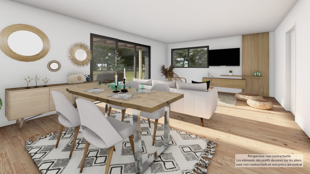 Maison+Terrain de 5 pièces avec 3 chambres à Treffiagat 29730 – 316000 € - ISE-26-02-15-123