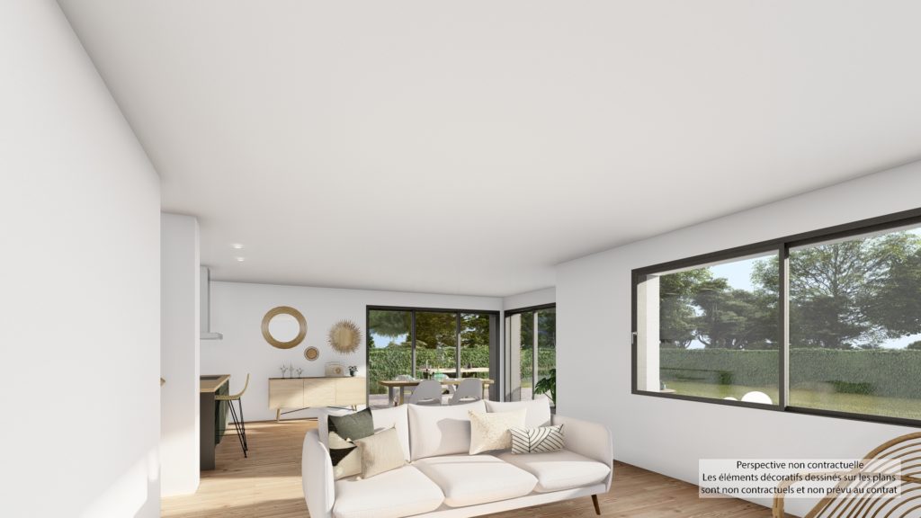 Maison+Terrain de 6 pièces avec 4 chambres à Treffiagat 29730 – 405000 € - ISE-26-02-15-122