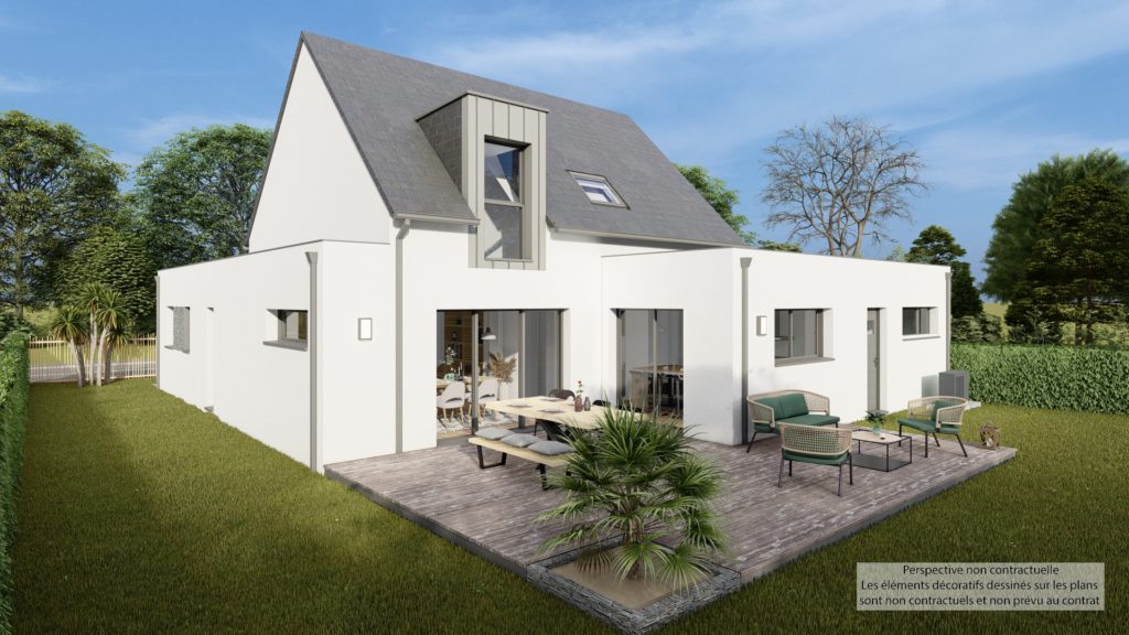 Maison+Terrain de 6 pièces avec 5 chambres à Plobannalec-Lesconil 29740 – 403200 € - ISE-26-02-15-133