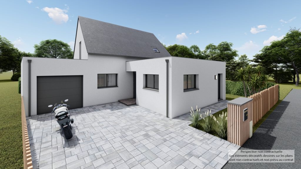 Maison+Terrain de 6 pièces avec 5 chambres à Plobannalec-Lesconil 29740 – 403200 € - ISE-26-02-15-133