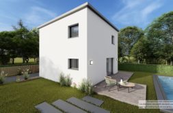 Maison+Terrain de 4 pièces avec 3 chambres à Landujan 35360 – 185500 € - HHE-26-06-01-45