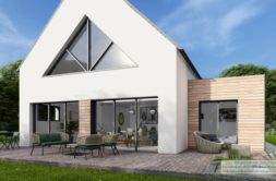 Maison+Terrain de 4 pièces avec 3 chambres à Sarzeau 56370 – 502900 € - THCO-26-05-11-25