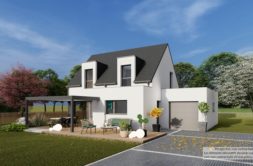 Maison+Terrain de 5 pièces avec 4 chambres à Plestin-les-Greves 22310 – 270700 € - BEGU-26-05-04-19
