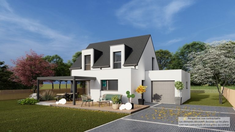 Maison+Terrain de 5 pièces avec 4 chambres à Trebeurden 22560 – 366000 € - BEGU-26-10-08-11
