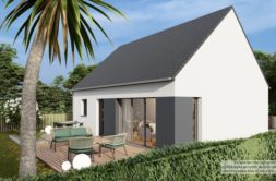 Maison+Terrain de 3 pièces avec 2 chambres à Cavan 22140 – 231000 € - BEGU-26-05-11-40