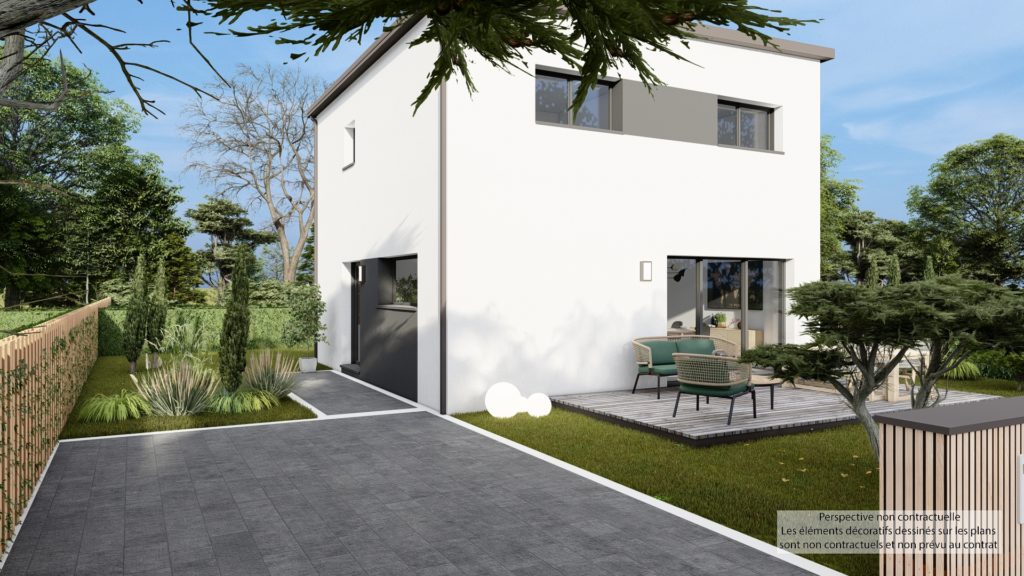 Maison+Terrain de 5 pièces avec 3 chambres à Guilers 29820 – 276000 € - JPD-26-07-03-90